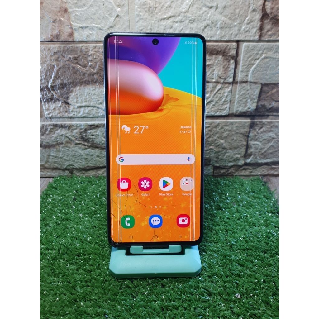 SAMSUNG A71 8/128 RESMI SEIN SEKEN MURAH