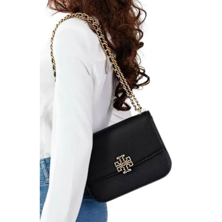 Tas Wanita Branded TB Britten Small Adjustable Shoulder Bag 22 x 7 x 17 cm ORIGINAL
