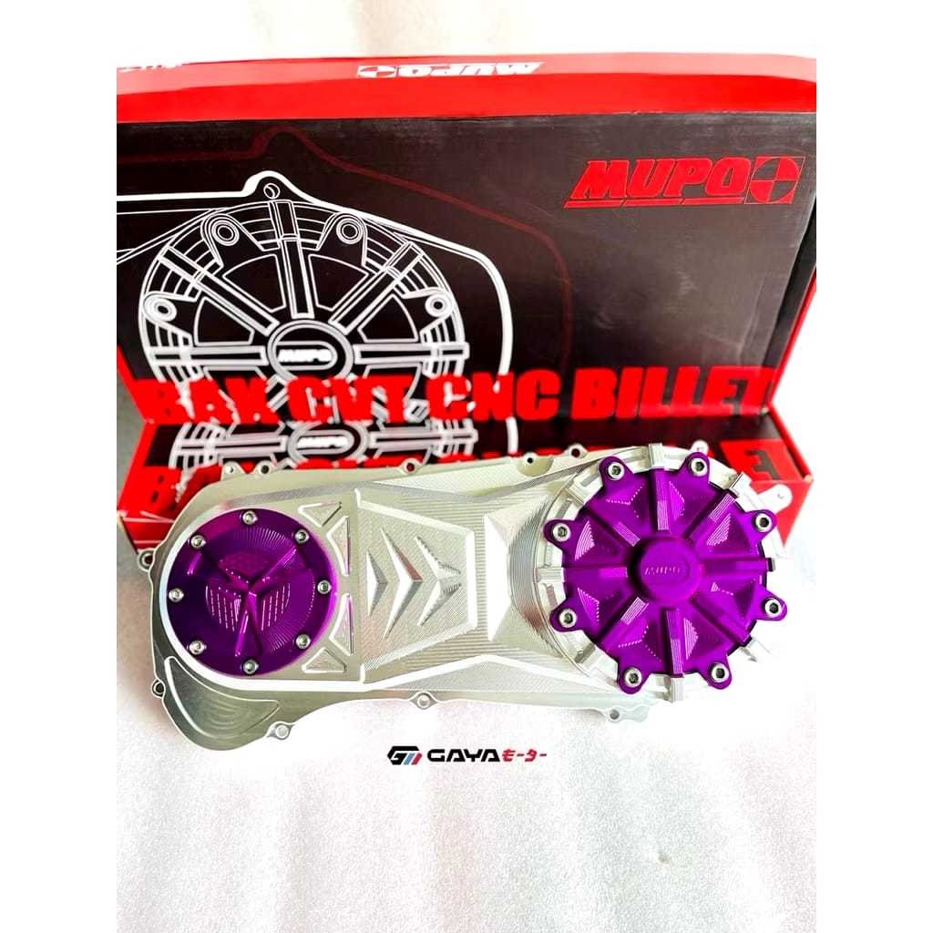 MUPO RACE BAK CVT NMAX NEW MUPO