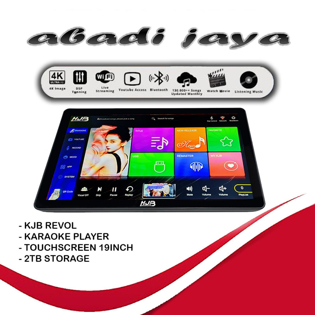 karaoke player kjb hm88 revol / hm 88 KJB HM88 REVOL  / KJB HM 88 REVOL ORIGINAL