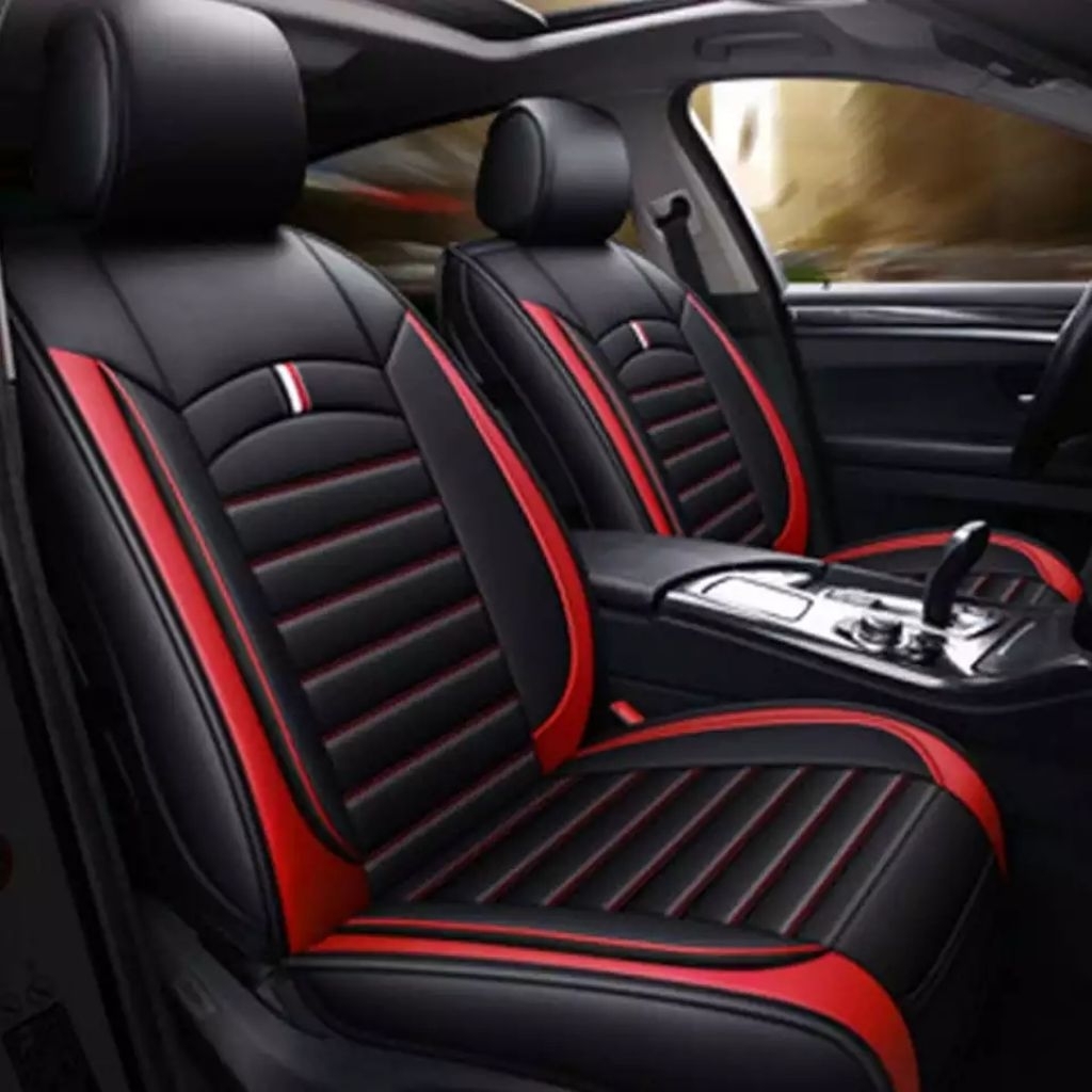 SARUNG JOK MOBIL TOYOTA RUSH TAHUN 2018-2020 FULL SEAT TIGA BARIS