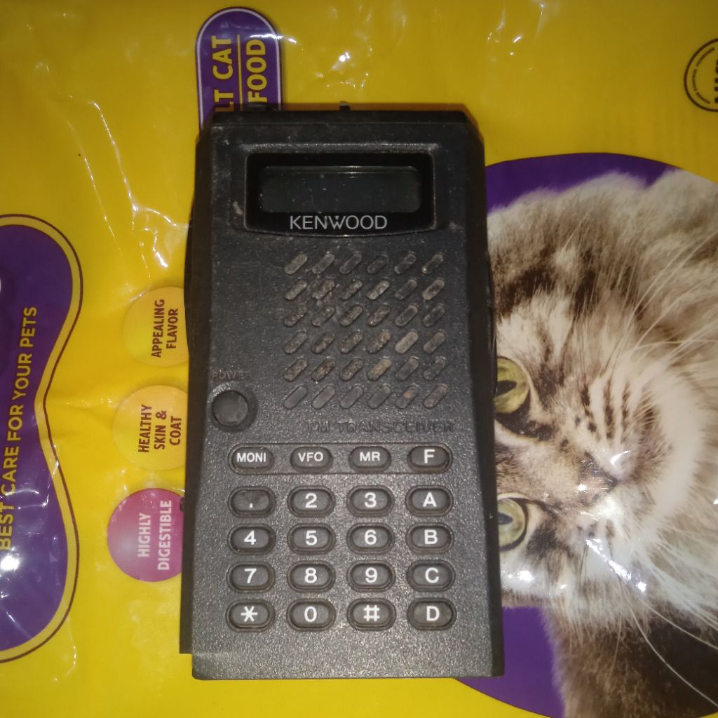 HT Kenwood 234 kondisi of