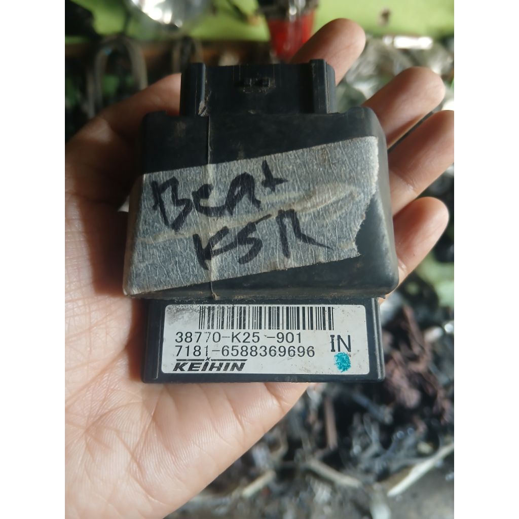 ECCU ECU CDI BEAT FI STATER KASAR K25 ORIGINAL 2013 -2014