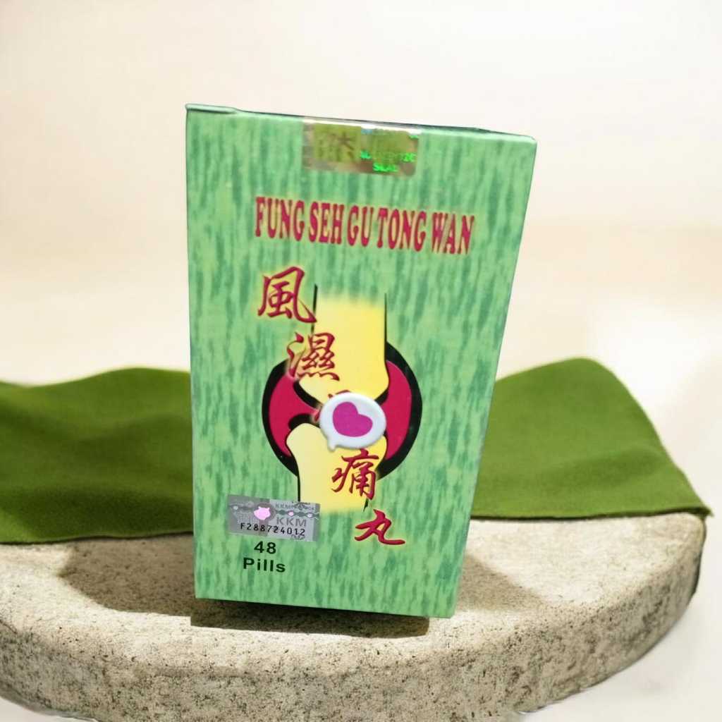 Fung Seh Gu TongWan fengsehgotongwan Original Pil 48 Pil