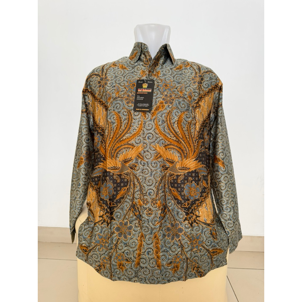 Kemeja Batik Dwi Maharani