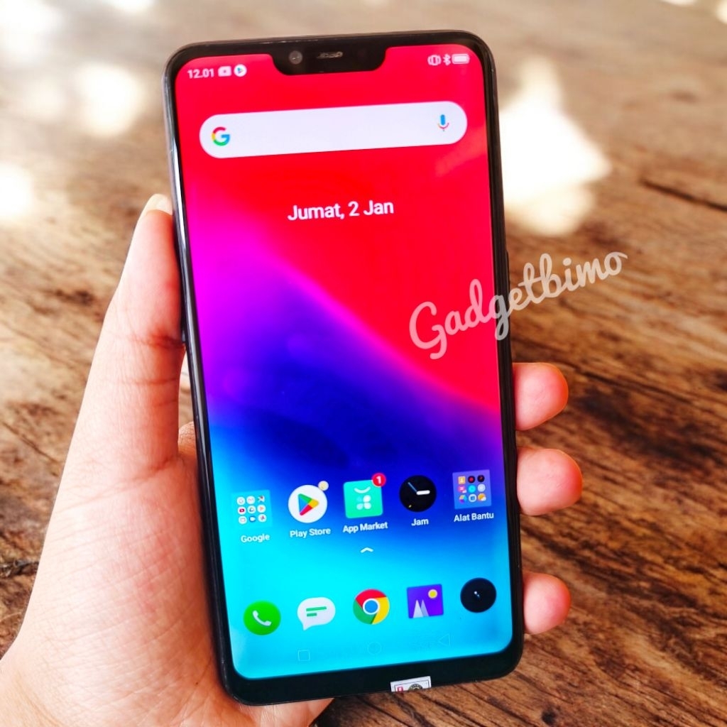 REALME C1 2/16 SECOND NORMAL BERKUALITAS HARGA TERJANGKAU