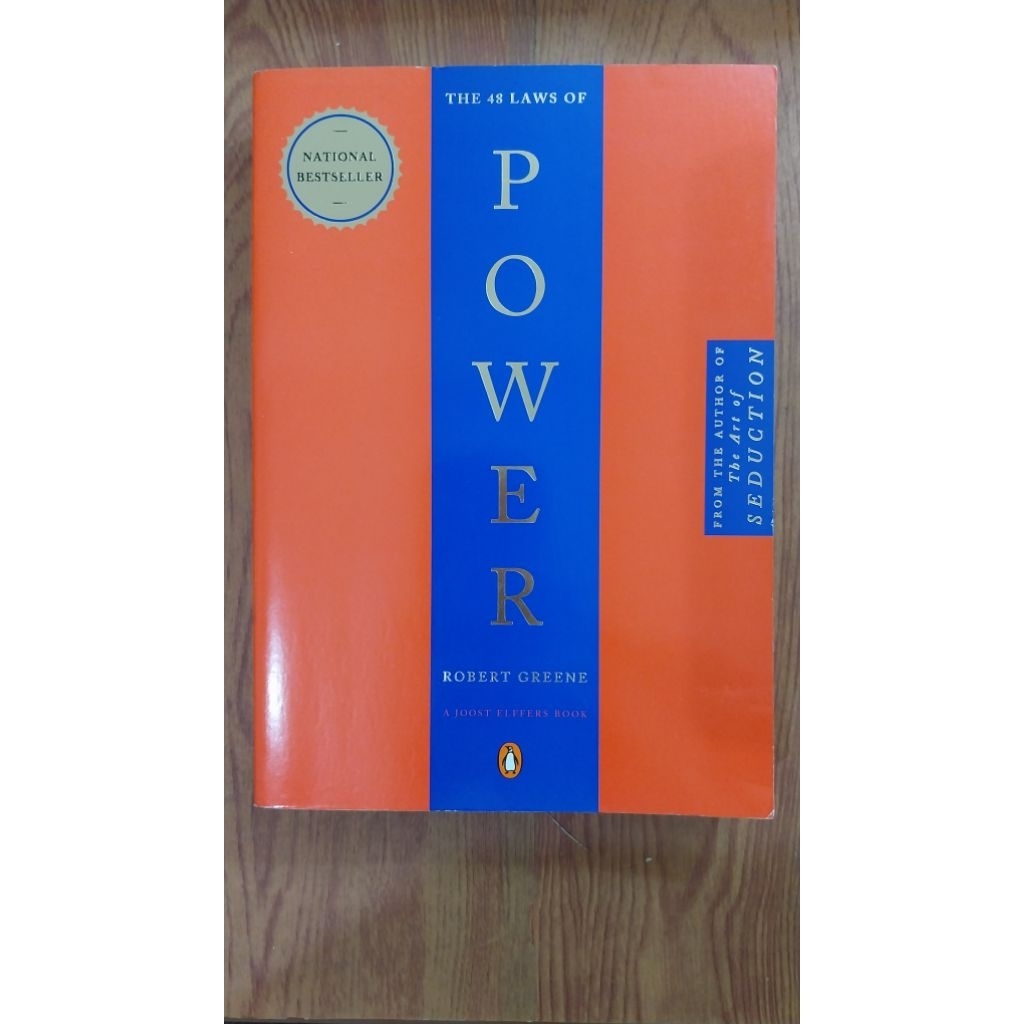The 48 Laws of Power - Robert Greene [preloved]