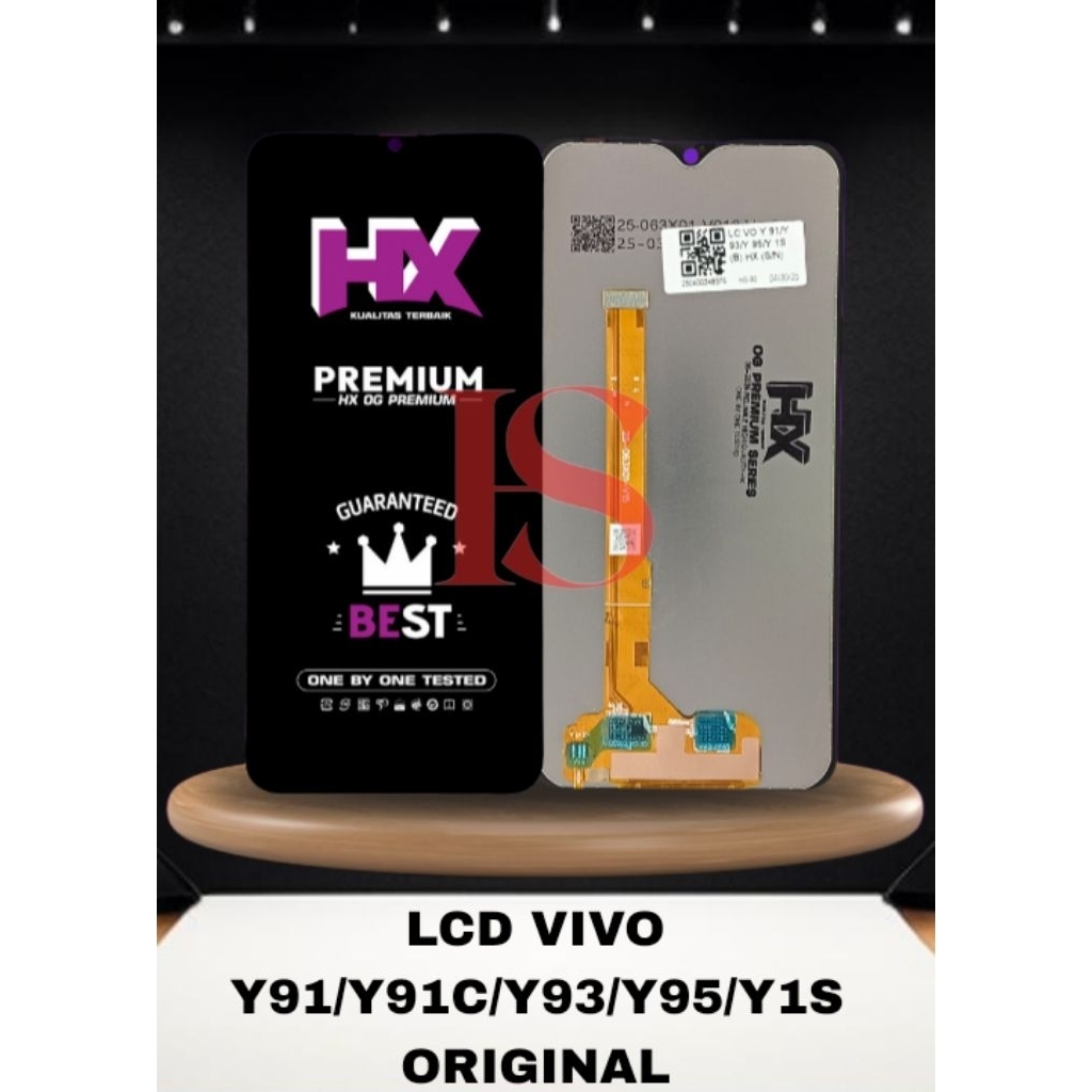 LCD VIVO Y91 LCD FULLSET TOUCH SCREEN LCD Y91/Y91C/Y93/Y95/Y1S ORIGINAL
