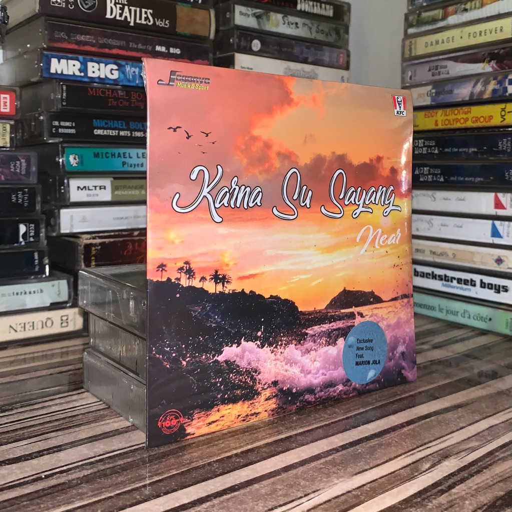 Cd/disc Near – Karna Su Sayang (Feat. Marion Jola) Original Segel