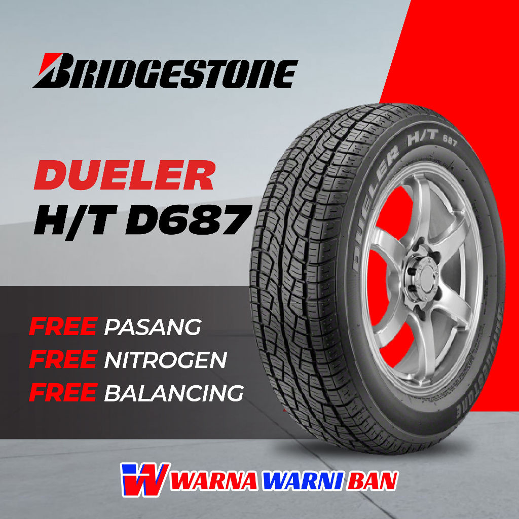 Bridgestone Dueler HT D687 23560 R16