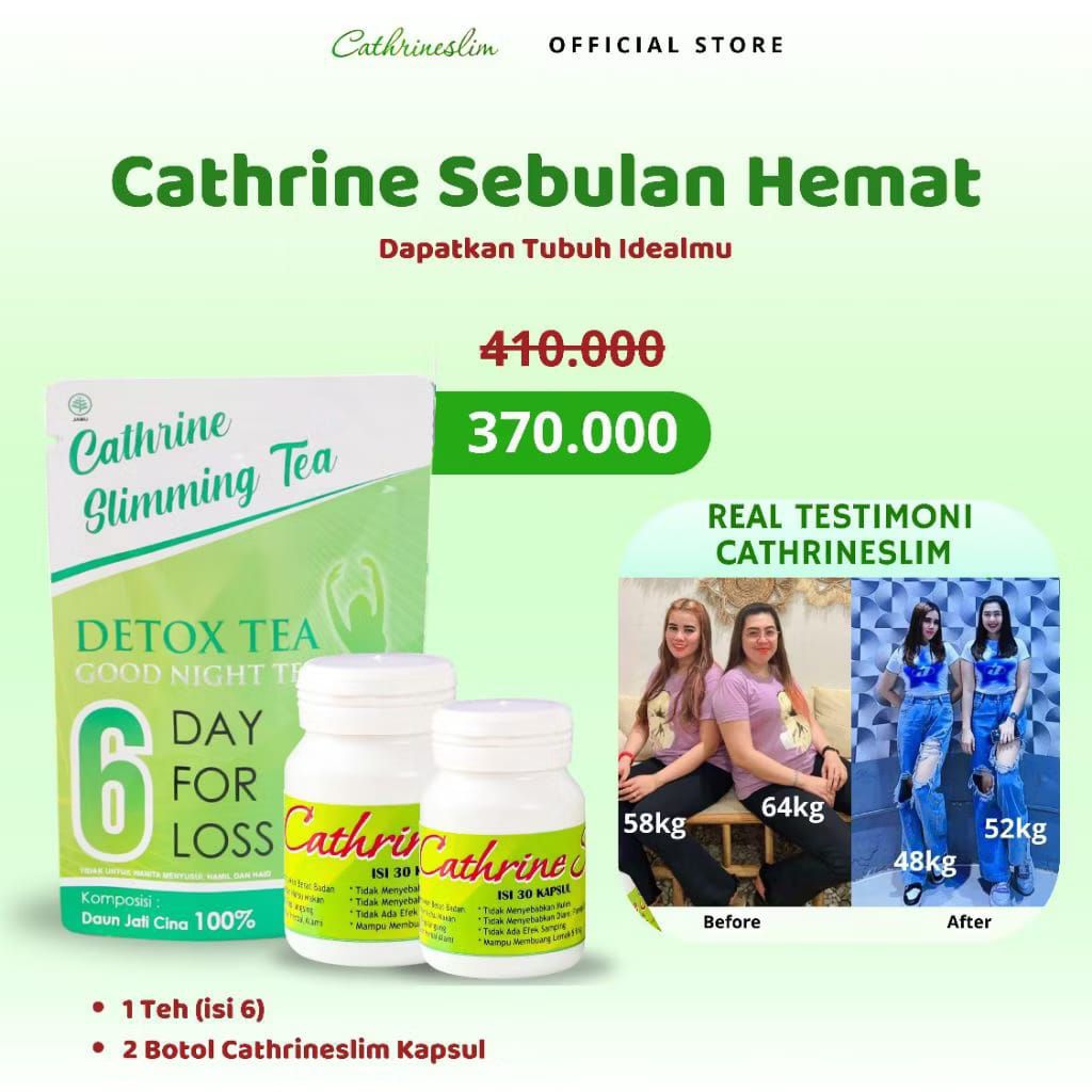 paket hemat Catherine slim