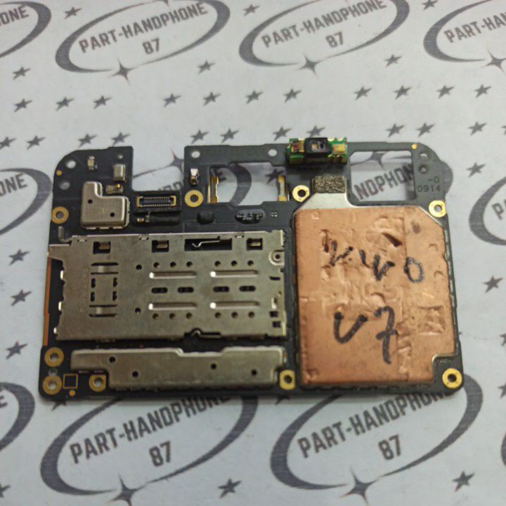 PBA MESIN MAINBOARD VIVO V7 MATI TOTAL