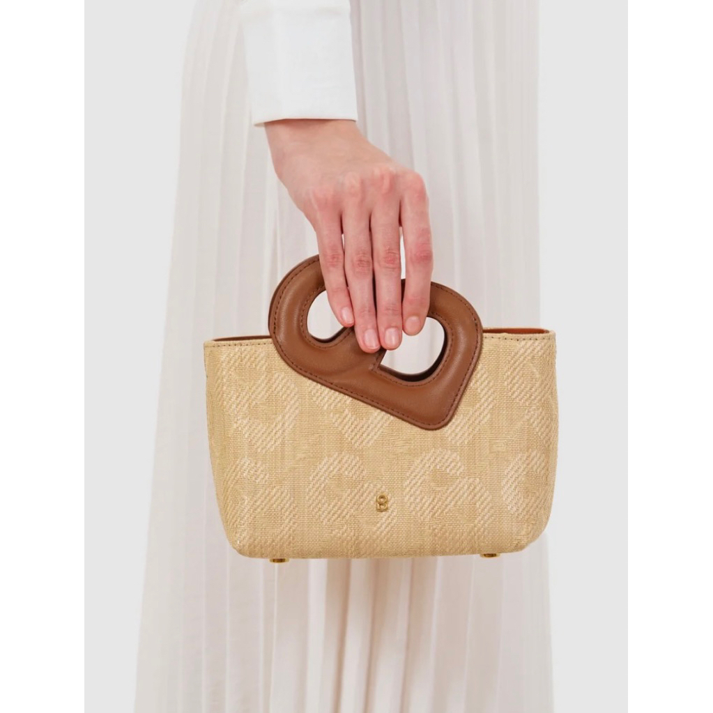 Nina wicker bag Buttonscarves