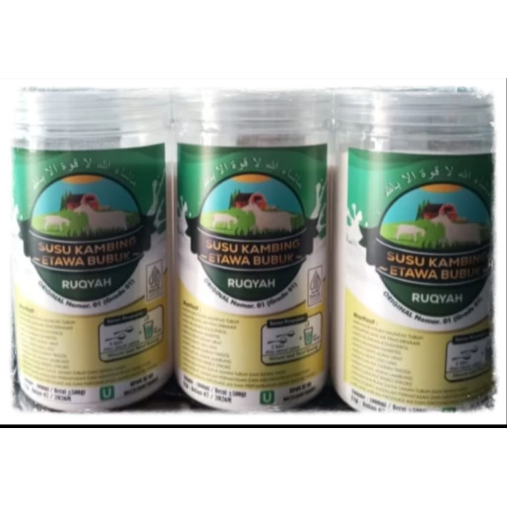 Susu Kambing Etawa Bubuk 500gr