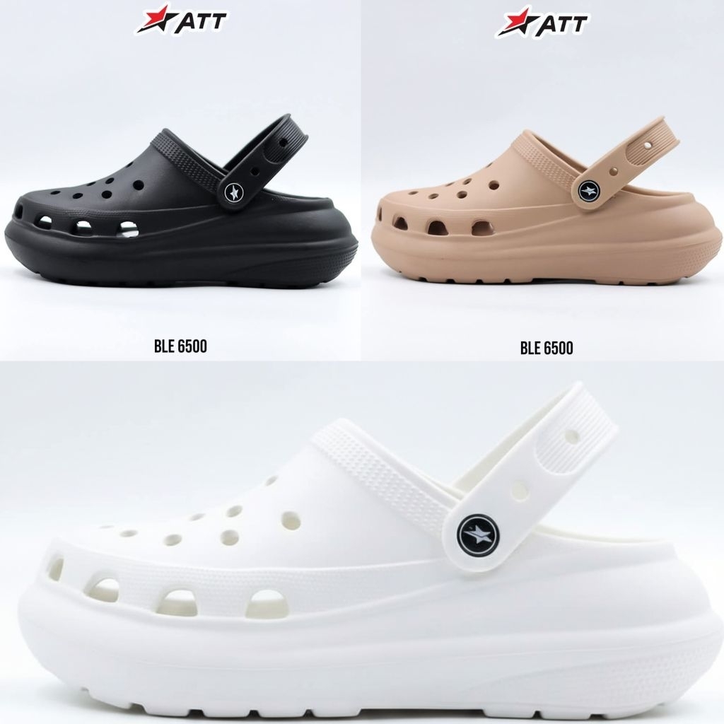 Sandal wanita tebal sandal fuji terbaru sandal baim empuk anti slip sandal jelly tebal
