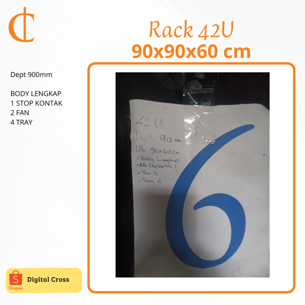 Rack 42U Rack server bekas