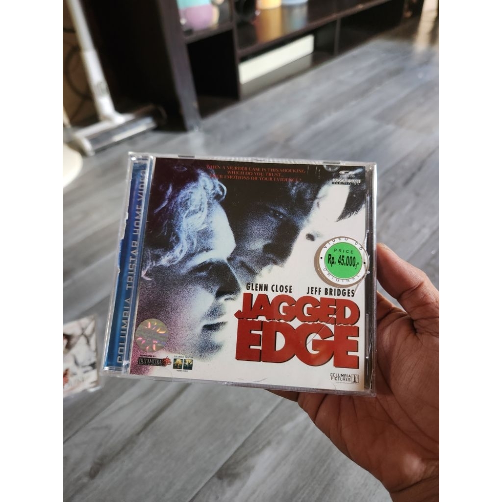 Kaset Vcd Jagged Edge (1985) Original