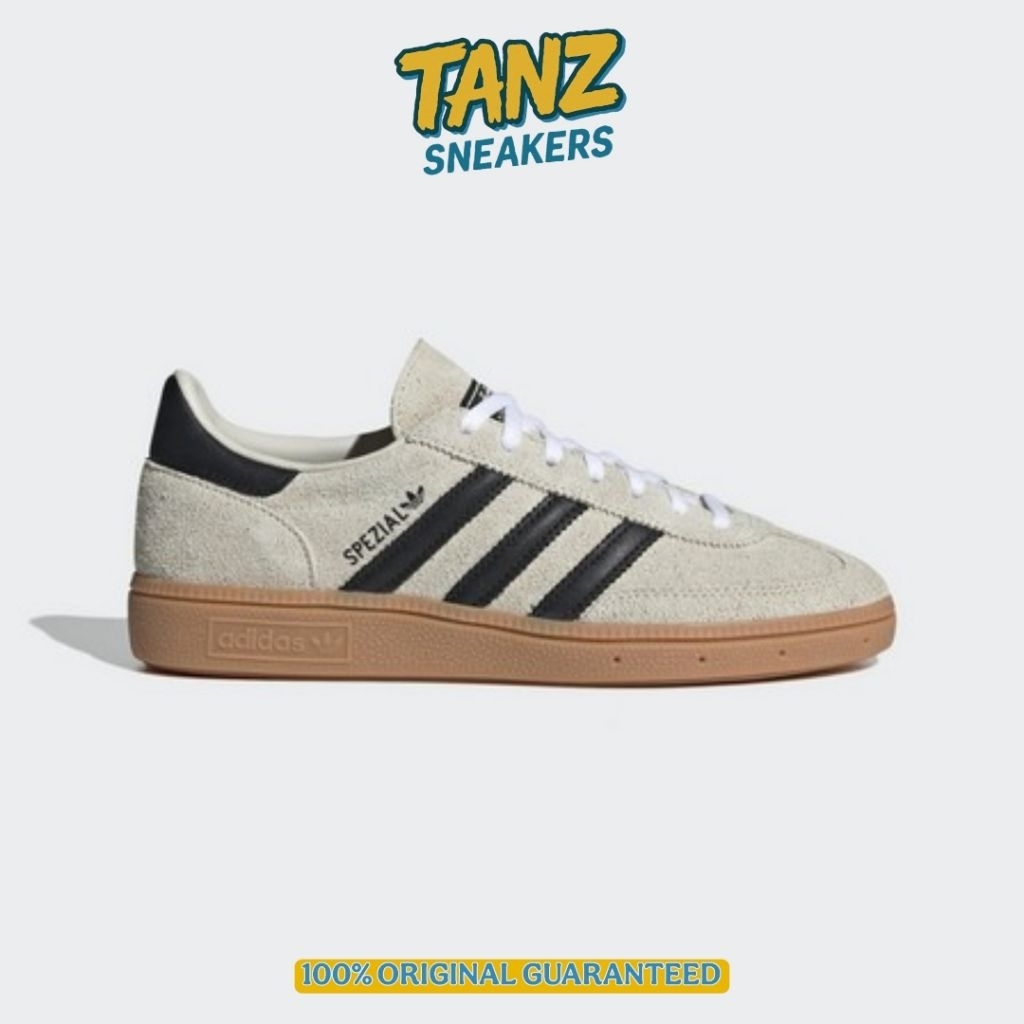 SEPATU CASUAL ADIDAS HANDBALL SPEZIAL ALUMINA BLACK IF6562 ORIGINAL RESMI