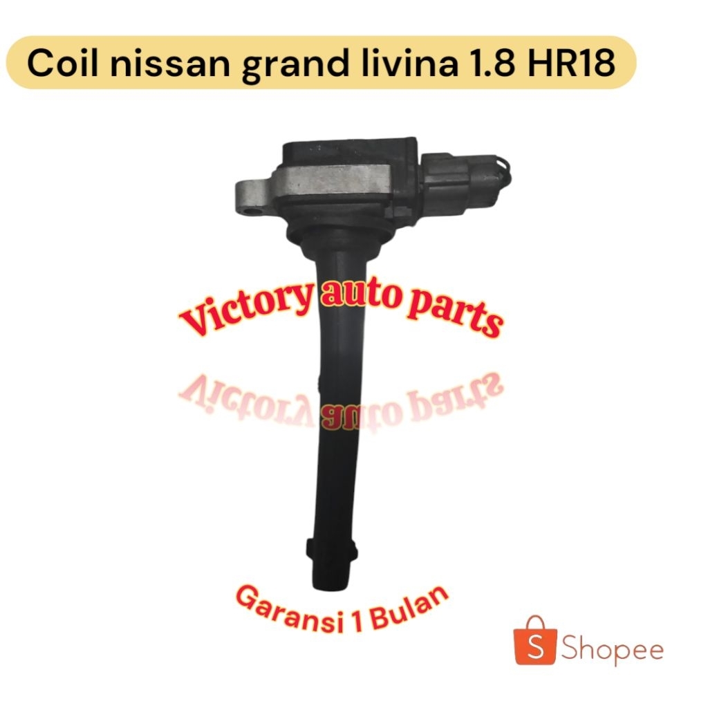 KOIL COIL NISSAN GRAND LIVINA 1.8CC ORIGINAL COPOTAN