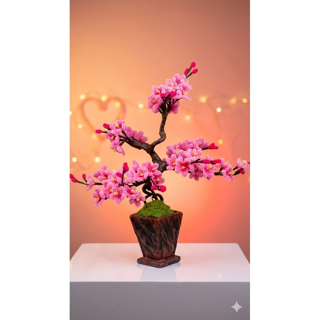 Bunga sakura /bunga bainsay sakura /bunga hias sakura/Bunga sakura cantik