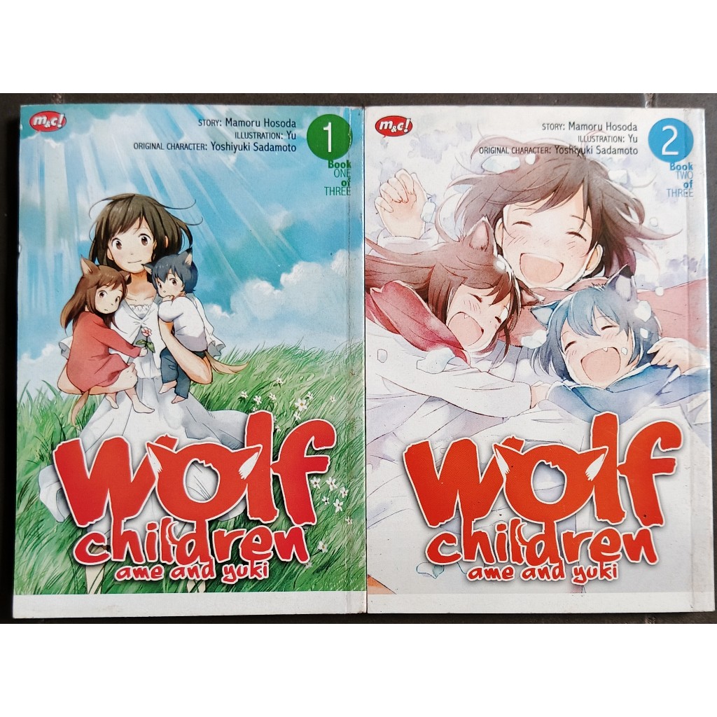 Komik Wolf Children Ame and Yuki (Kolpri)