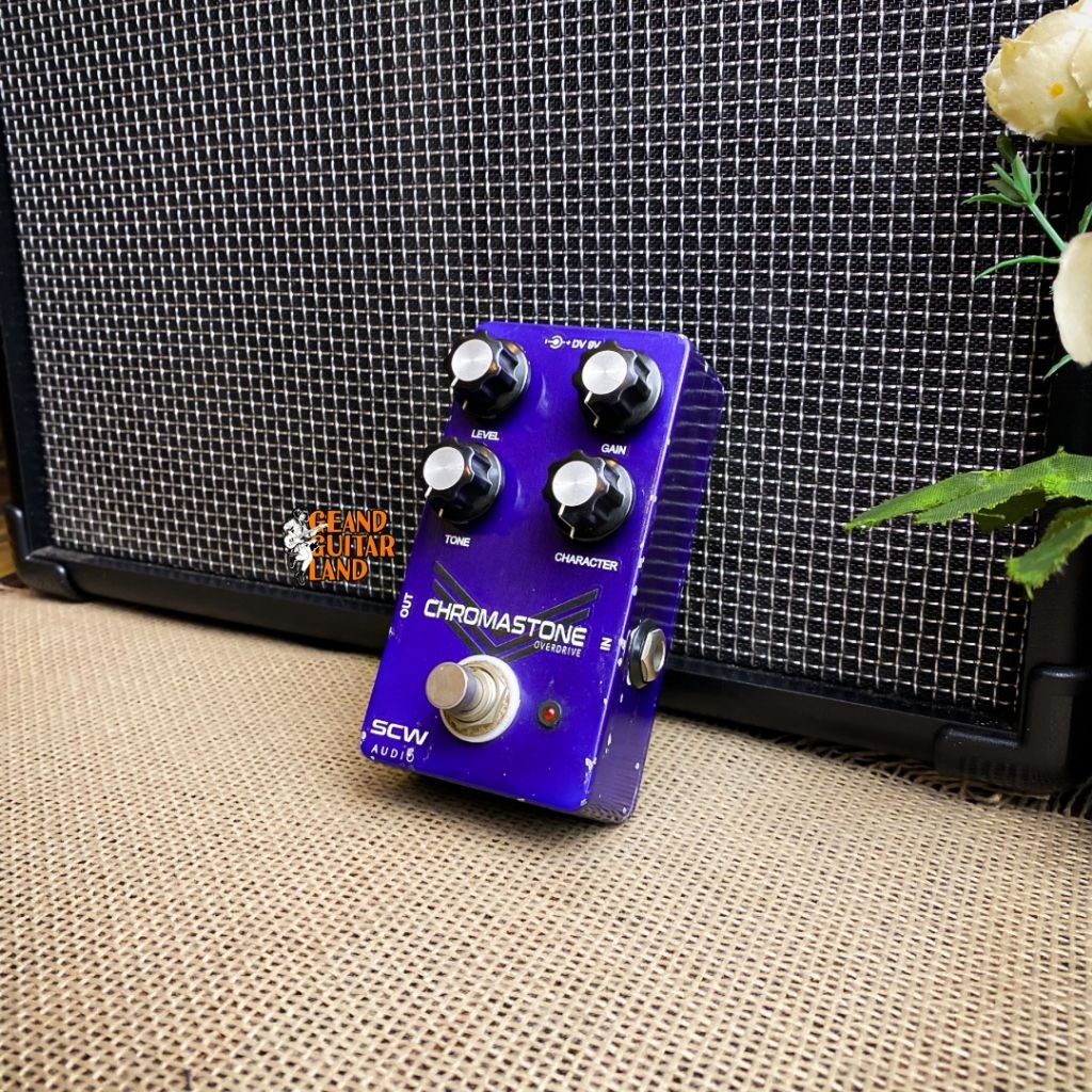 SCW Audio Chromastone Overdrive