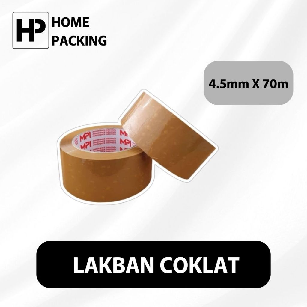 HP LAKBAN COKLAT 4.5MM X 70M