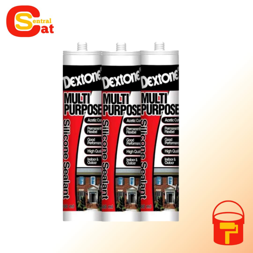 Lem Silicone Sealant Dextone / Lem Sealant Botol Dextone / Lem Silicon