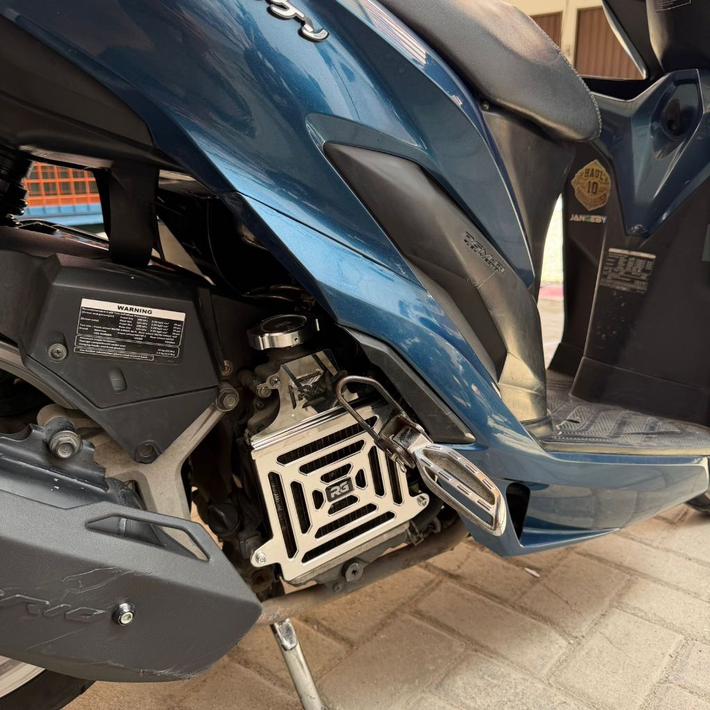 PAKET COVER RADIATOR RG + CAP TUTUP RADIATOR PCX 150 VARIO 150 ADV 150 COVER RADIATOR RG ORIGINAL SI