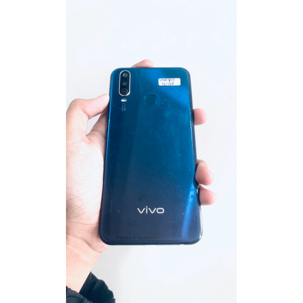 VIVO Y17 4/128 ORIGINAL 4G LTE HANDPHONE ANDROID SECOND MURAH