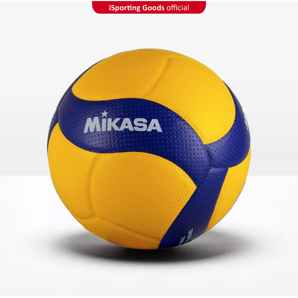 MIKASA Bola voli V300W bola volly mikasa original import