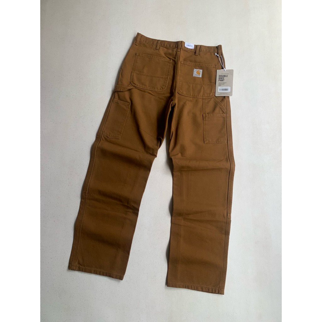 Carhartt WIP Double Knee Pant Hamilton Brown