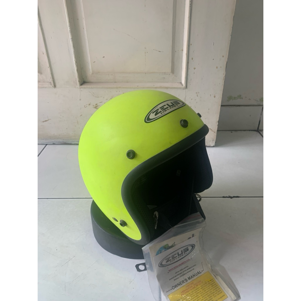 HELM BOGO ZEUS ORI 100% / BOGO ZEUS 385 PROMO MURAH
