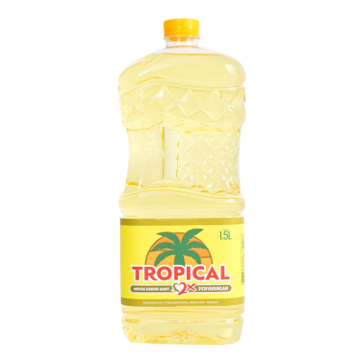 Tropical Minyak goreng 1,5 Liter