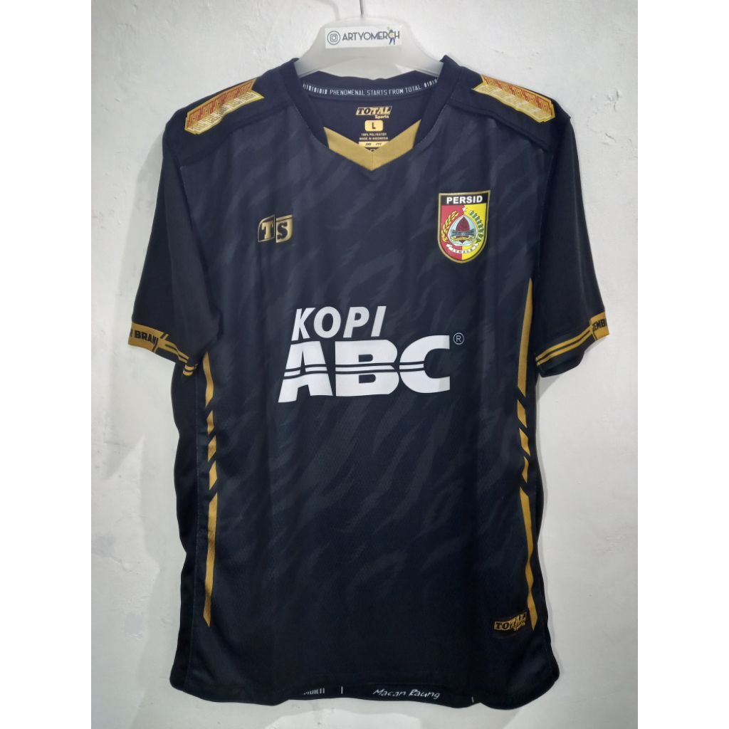 Jersey Persid Jember Home 2019