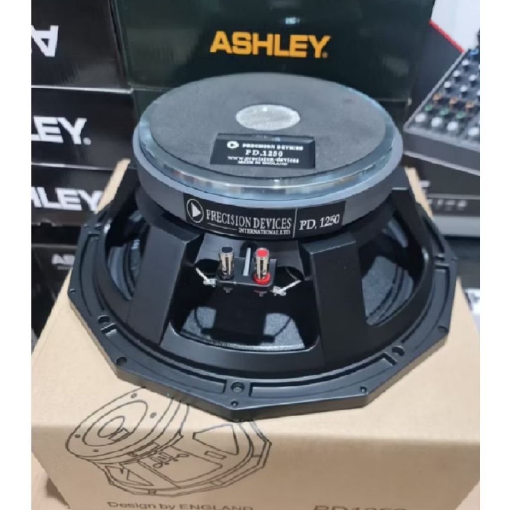 0Speaker Componen Precision DevicesPD1250 VC 3Inch Subwoofer12Inch PD1250