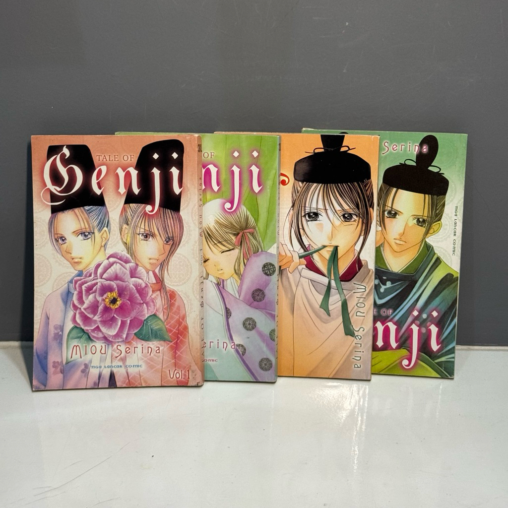 Komik Miou Serina The Tale of Genji 1 set Komik Murah Bagus Seru