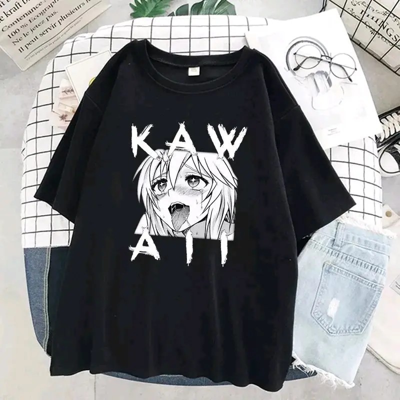 kaos anime hentai waifu kawaii