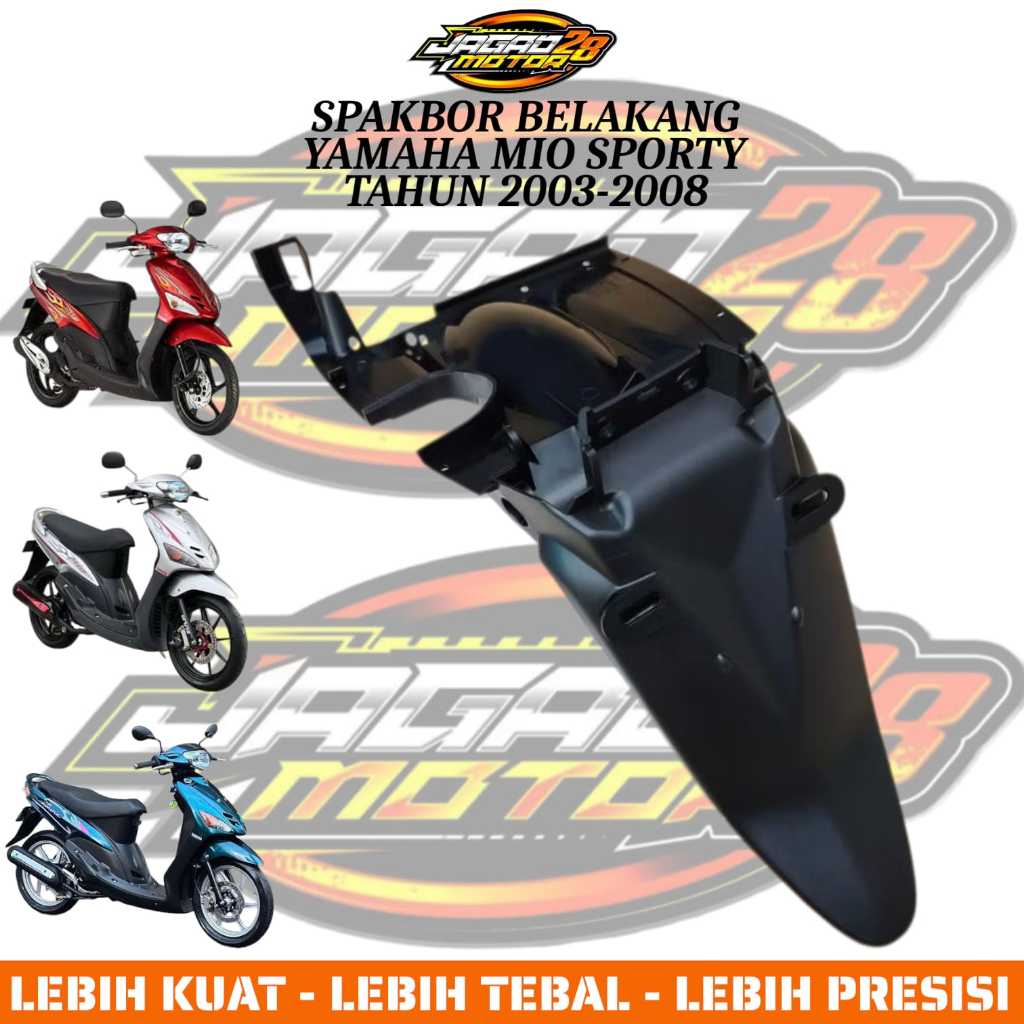 Spakbor Belakang Yamaha Mio Sporty Mio Lama / Sepakbor Belakang Yamaha Mio Sporty Mio Lama / Slebor 