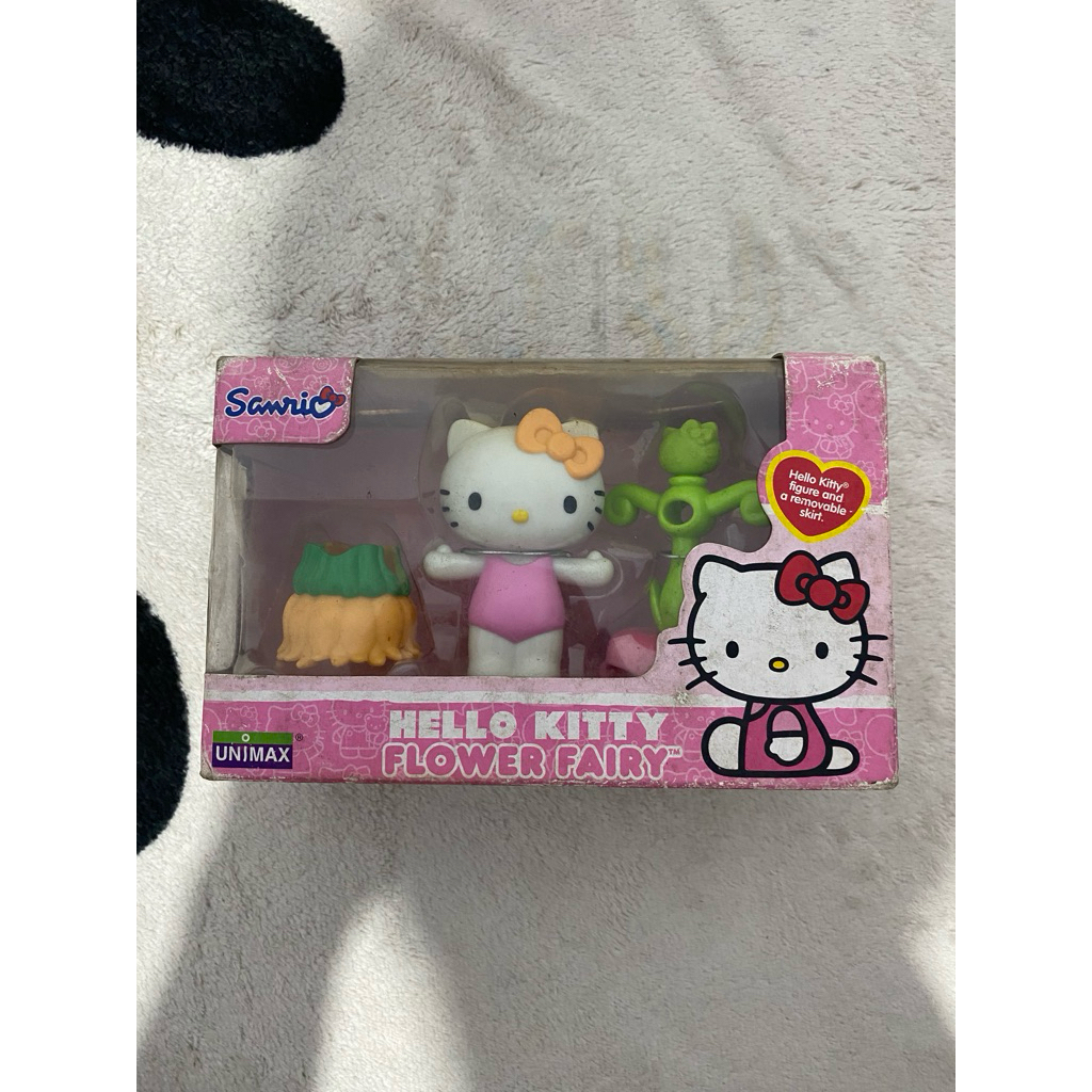 Sanrio Unimax Hello Kitty Flower Fairy Figure