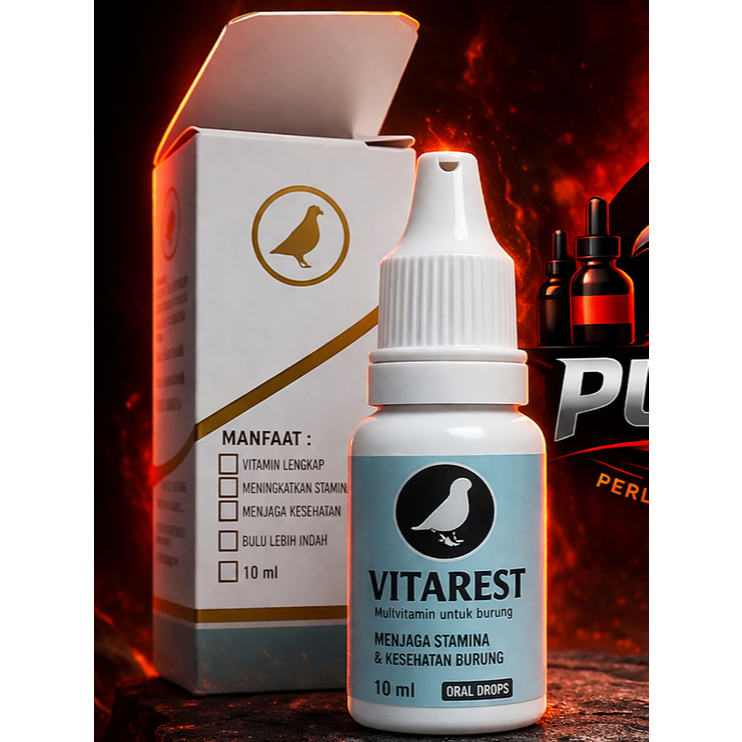 Obat Burung Merpati Vitarest
