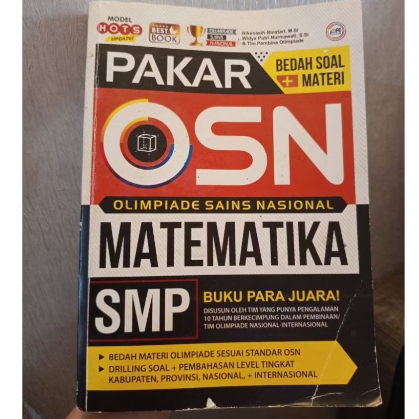 [PRELOVED] Pakar OSN Matematika SMP - Buku Para Juara