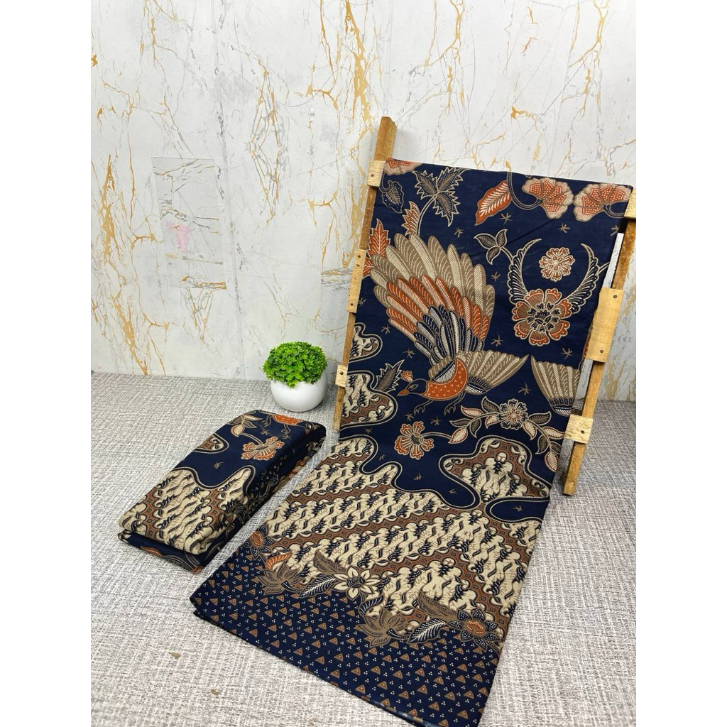 KAIN BATIK BAHAN KATUN /COUPLE BATIK / ATASAN BATIK / MOTIF TERBARU/ KAIN KATUN HALUS