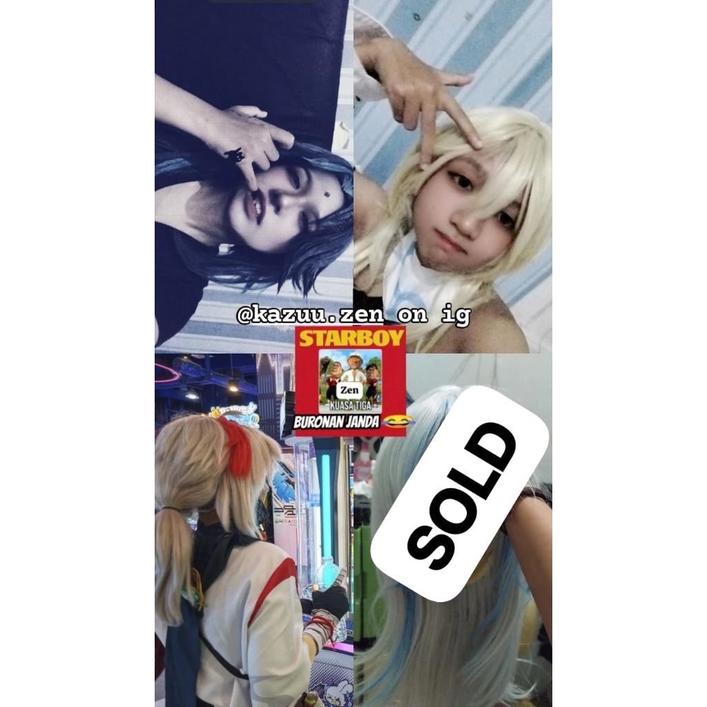 wig preloved