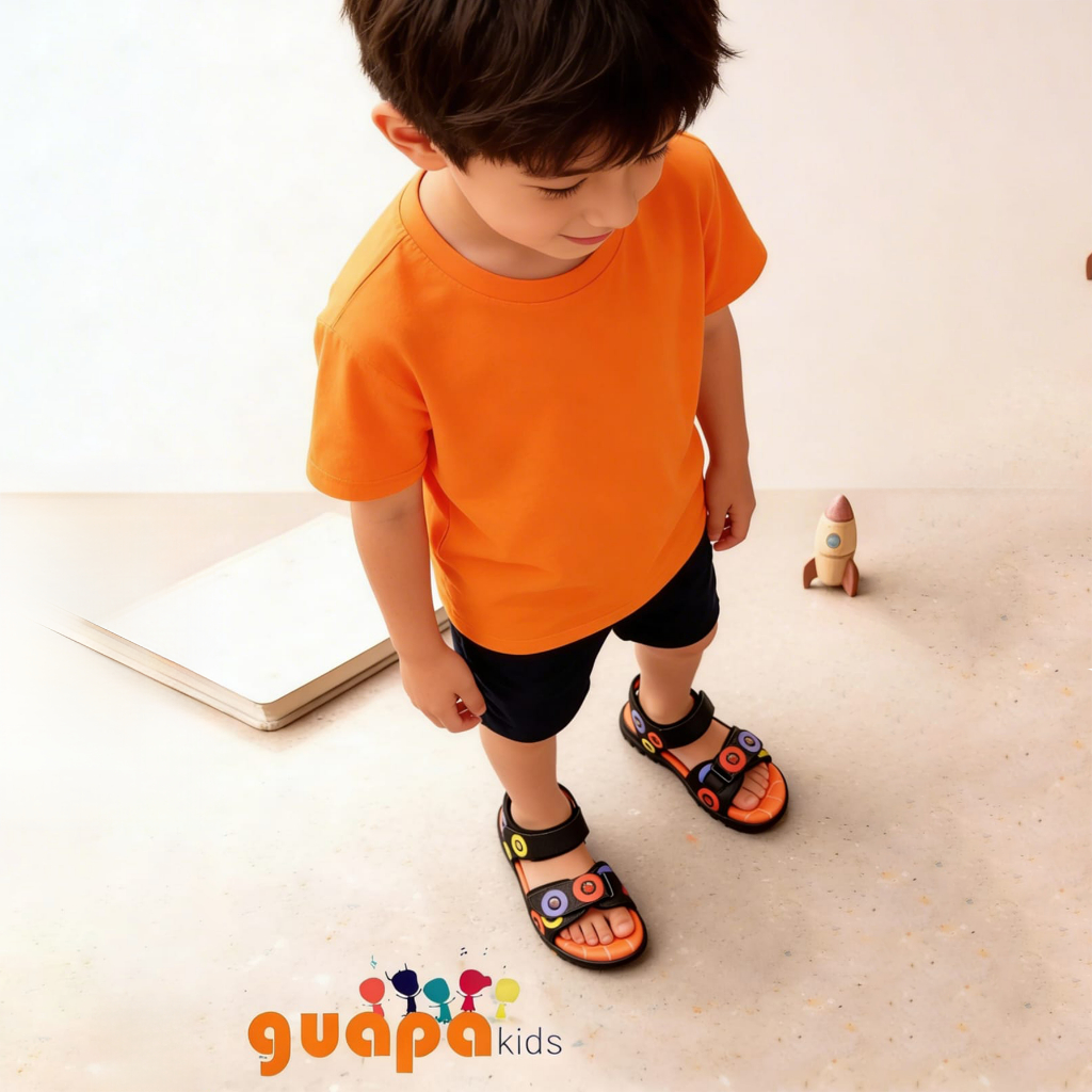 SEPATU SANDAL ANAK COWOK GUAPA UKURAN 31 32 33 34 35