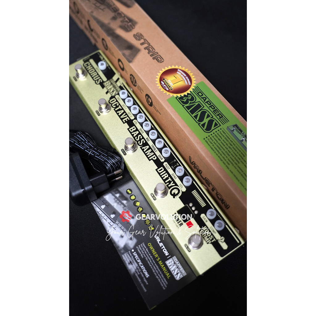 Valeton Dapper Bass VES-2
