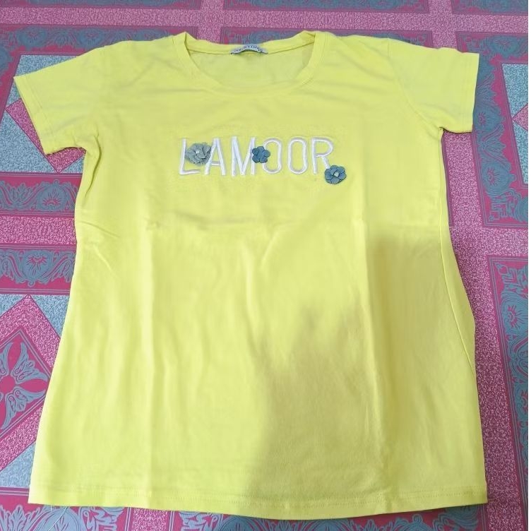 kaos yellow giant