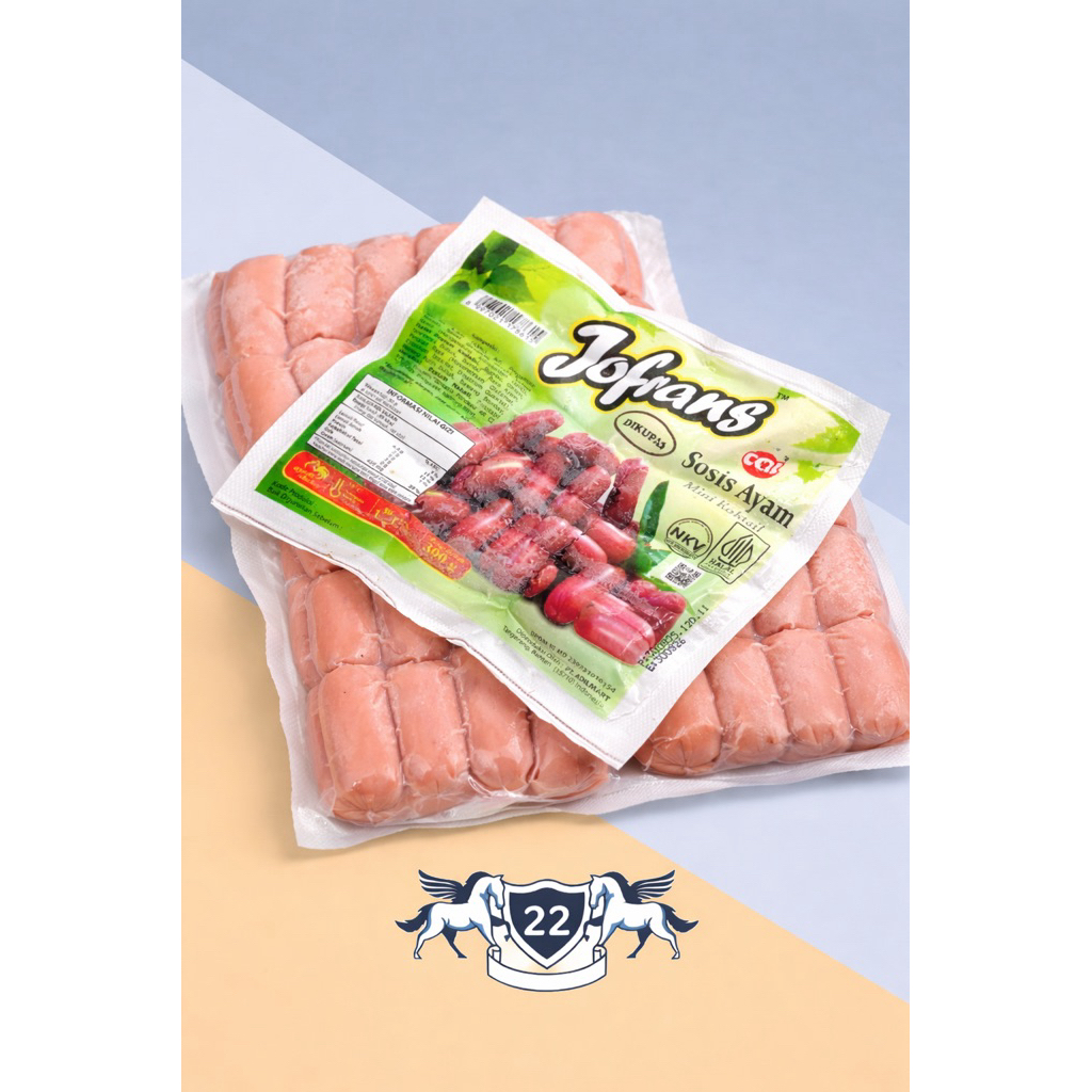 Sosis Ayam Mini Jofrans Frozen