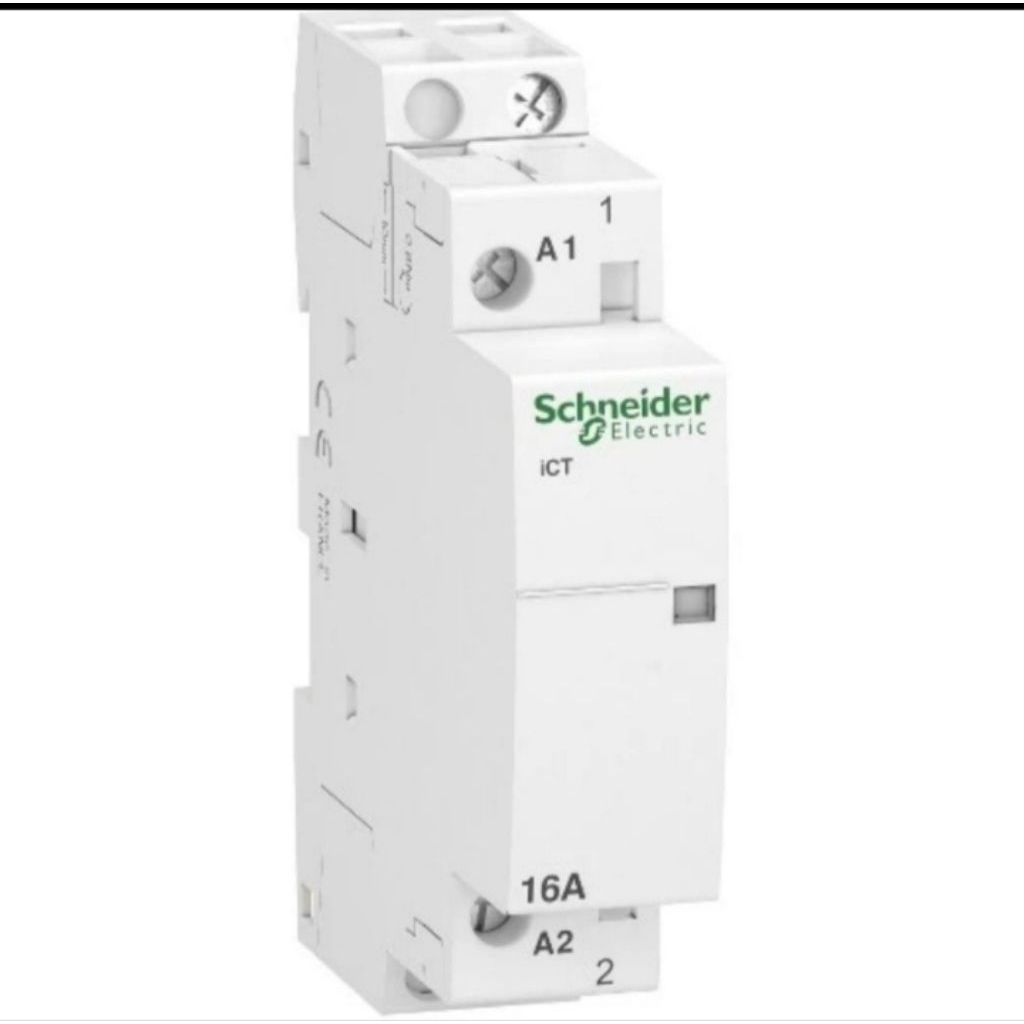 KONTAKTOR DIN ICT 16A 2NO 250V SCHNEIDER A9C22712