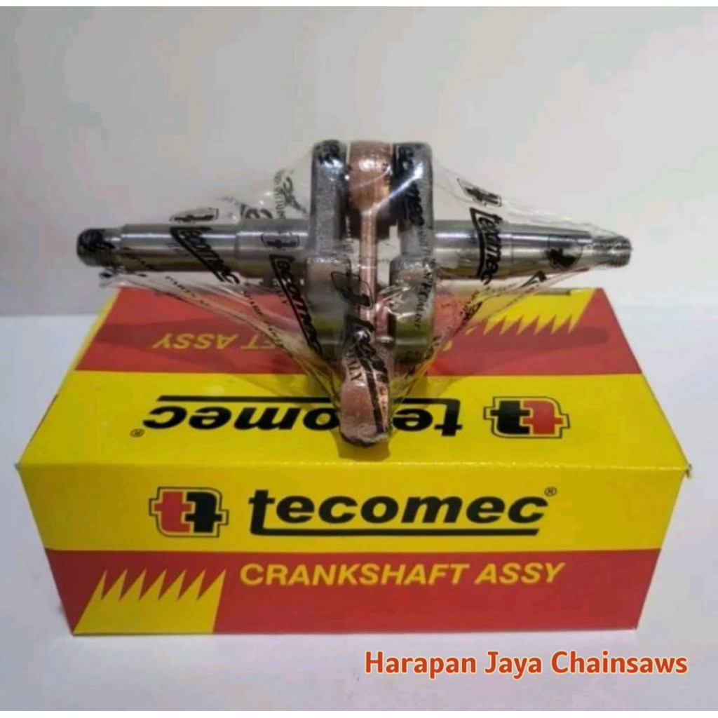 Crankshaft Chainsaw Tecomec 5800 Kruk as senso tecomec 5800 Askruk senso tecomec 58